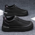thumbnail image 4 of Men'S Shoes with a Side Zipper in Plus Sizes, Featuring a Comfortable And Stylish Design, Equipped with a Rubber Sole, 4 of 8