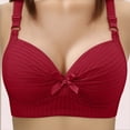 thumbnail image 2 of Ashirexll Bras for Women No Underwire, Push Up Bra, Solid Color Push Up Bra Wireless Breathable Everyday, 2 of 7