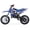 Blue, variant on 49cc 2-Stroke Kids Dirt Bike, Gas Powered Mini Dirt Bike for Boys and Girls 5-13, Motorcycle with 25mph Max Speed, 2.5-10" Off Road Tires, Front and Rear Suspension & Dual Disc Brakes, Blue