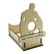thumbnail image 1 of Novedad, soporte para champán, escultura, botellero para decoración de Gloria Estante para botellas de vino, 1 of 9