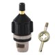 thumbnail image 1 of Adaptador Válvula Aire Repuesto Nailon Convertidor Bomba Remo para Tabla (), 1 of 3