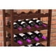 Merry Products WNR0011720800 Porte-bouteilles 16 Bouteilles avec Verres à Pied – image 2 sur 5