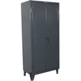 thumbnail image 3 of Strong Hold Garage Storage Cabinet with Locking Doors | Delivered Fully Assembled | Industrial Strength 12 Gauge Extra Heavy Duty Steel | 36 Inches Wide 24 Inches Deep 78 Inch Tall, 3 of 6