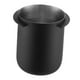thumbnail image 2 of Vaso dosificador de acero inoxidable de 58 mm, accesorios para café, taza de polvo para máquina de café Negro, 2 of 9