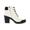 thumbnail image 2 of Dr. Scholl's Shoes Womens For The Love Faux Fur Booties Ankle Boots, 2 of 5