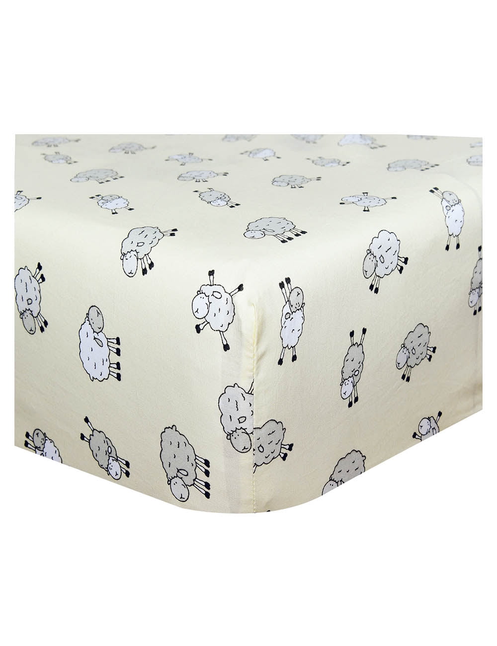 Giraffe Cuddles /& Cribs 1 Pack GOTS Certified Organic Cotton Fitted Crib Sheet