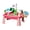 Pink, variant on Frog Sink Water Table For 1 3 Years Electric Water stream And Fishing Game Outdoor Toy