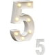 thumbnail image 1 of Número 5 Bluelander LED, 1 of 4