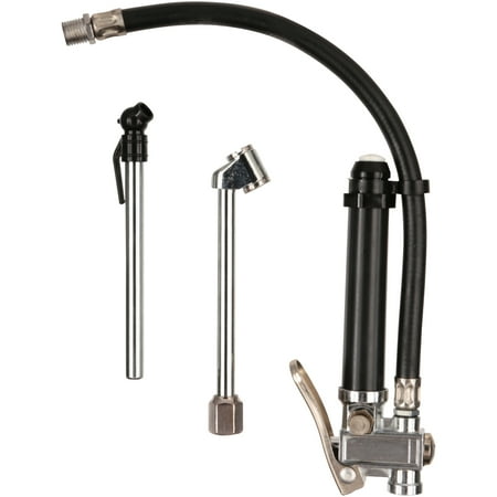 - Primefit® Tools & Accessories Tire Inflator with 12'' Hose 3 pc Pack