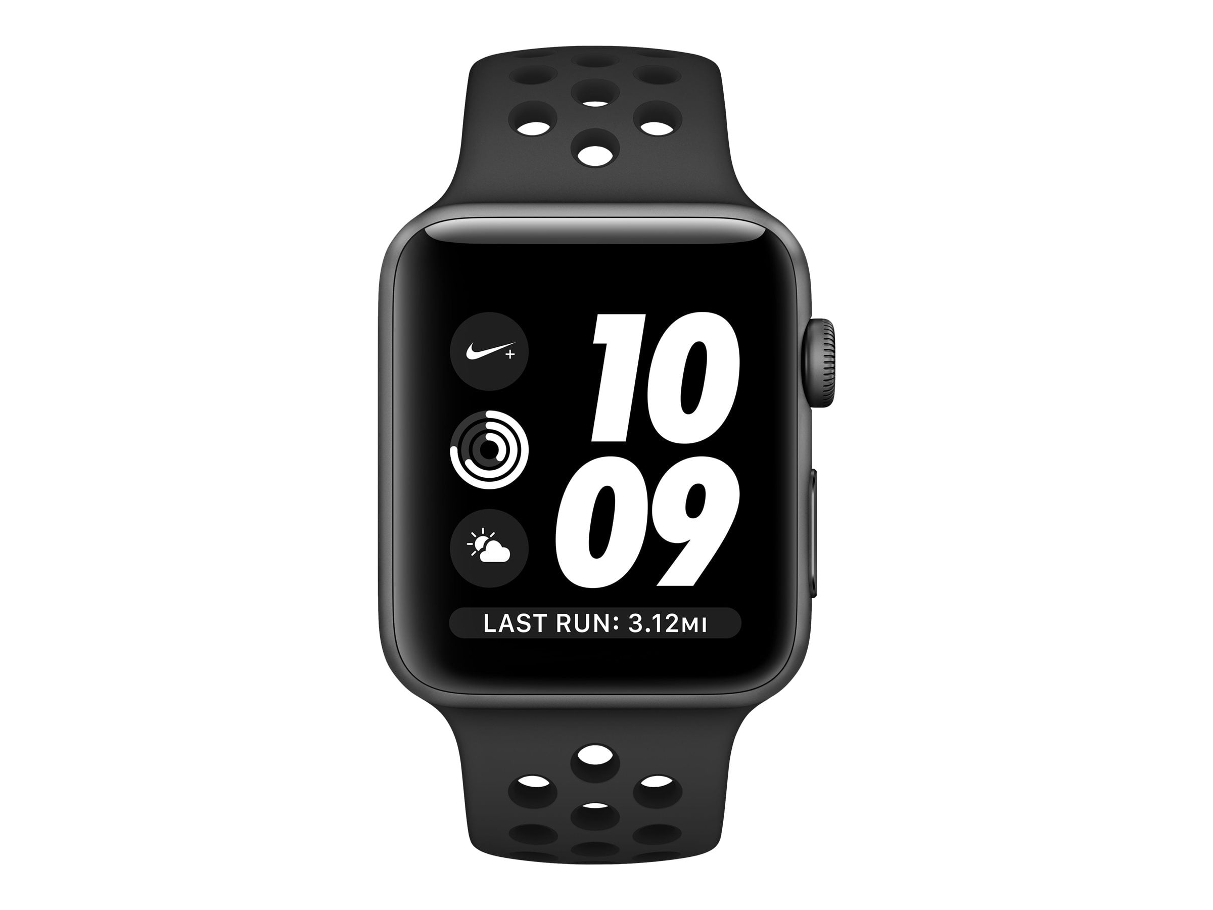 Apple - Watch Nike+ 38mm Space Gray 