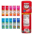 thumbnail image 3 of Giant Push Pop Container with Individually Wrapped Lollipop Variety Party Pack , 10 Lollipops Suckers in Assorted Fruity Flavors inside candy container, Fun Candy for Gifts, 3 of 9