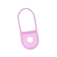 thumbnail image 1 of Estante de almacenamiento de esponja Macarena colgador de fregadero rosado, 1 of 8