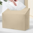 Tissue Box Cover Holder Compatible With Kleenex Disposable Paper Hand