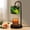 Pattern 4, variant on Candle Warmer Lamp with Timer Dimmer Polynesian Beach Hut Candle Lamp Warmer for Jar Candle with 4 Bulbs Gifts for Women House Warming Gifts