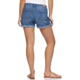 thumbnail image 2 of Sofia Jeans Women's Lila Mid Rise Cuff Short, 2 of 7