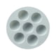 thumbnail image 1 of Molde De Silicona Para Pasteles Con Forma De Media Bola, 7 Tazas, Molde De Silicona Con Forma De Balón De Fútbol, 1 of 1