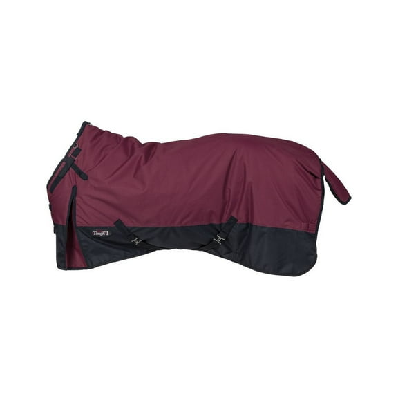 Tough 1 Blanket 600D WP Poly Snuggit Turnout 81" Burgundy 32-2010S