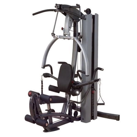 Body-Solid F6003 Fusion Personal Trainer with Bi-Angular Press Arm, Multicolor, 310 lb