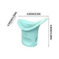 Yoloke Eyewash Cup - Portable and Manual Air Pressure Eyewash Rinse Kit, Effective for Relieving Irritations and Soothing Eyes