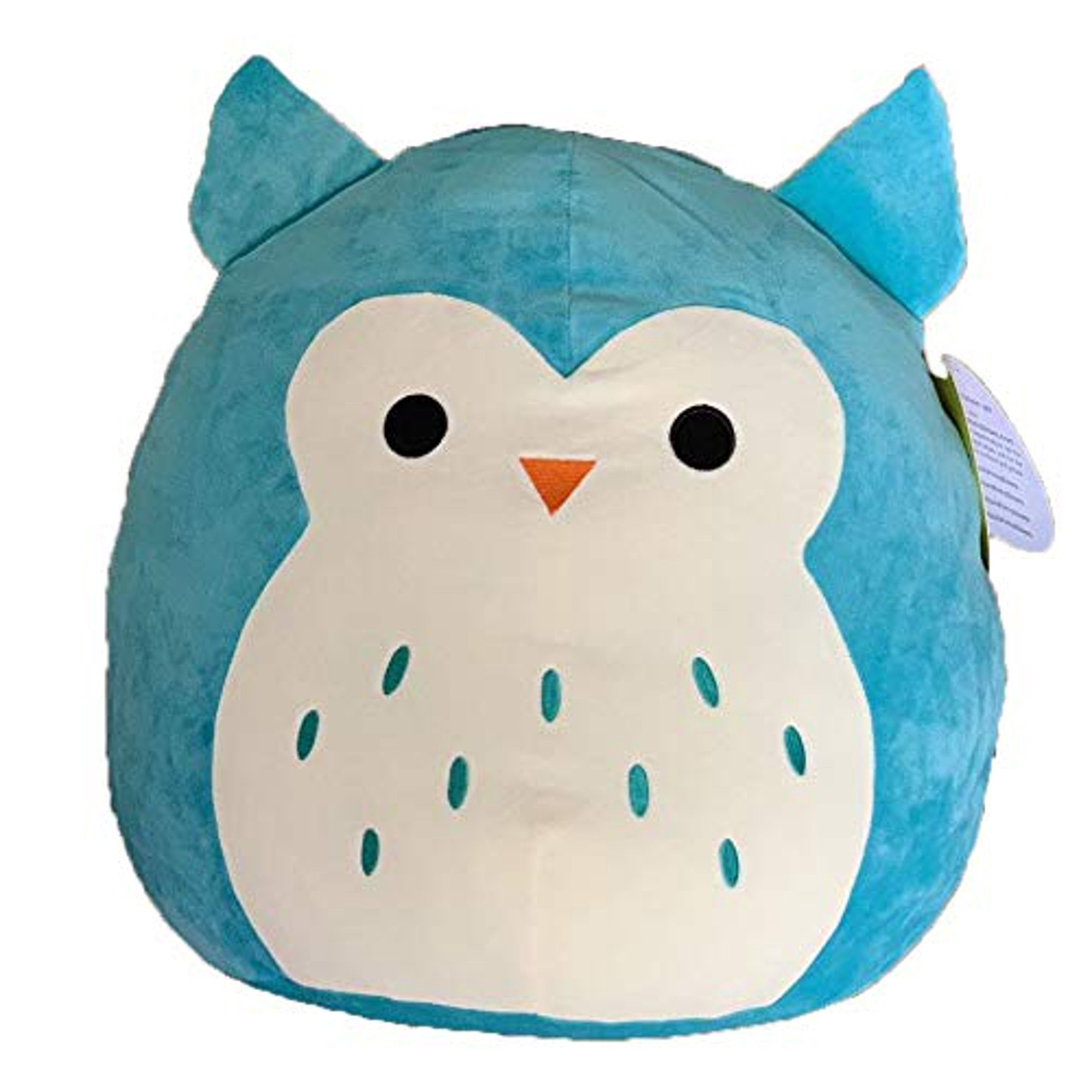 squishmallows owl blue