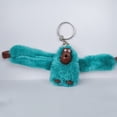 thumbnail image 1 of Colgante de bolso de mono de peluche, bolso de mensajero, mochila, llavero, muñeco colgante, llavero, 1 of 5