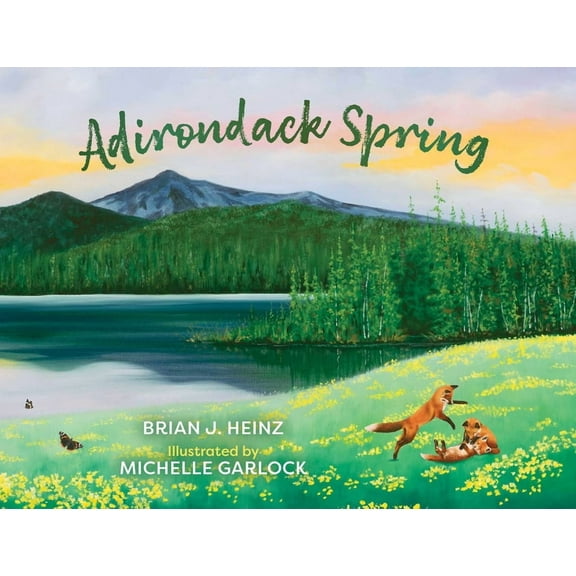 Adirondack Spring, (Hardcover)