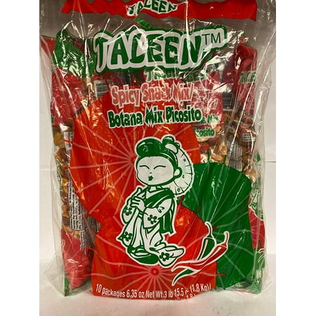 Taleen Spicy Snack Mix/Botana Mix Picosito 5.71OZ 10 PCS