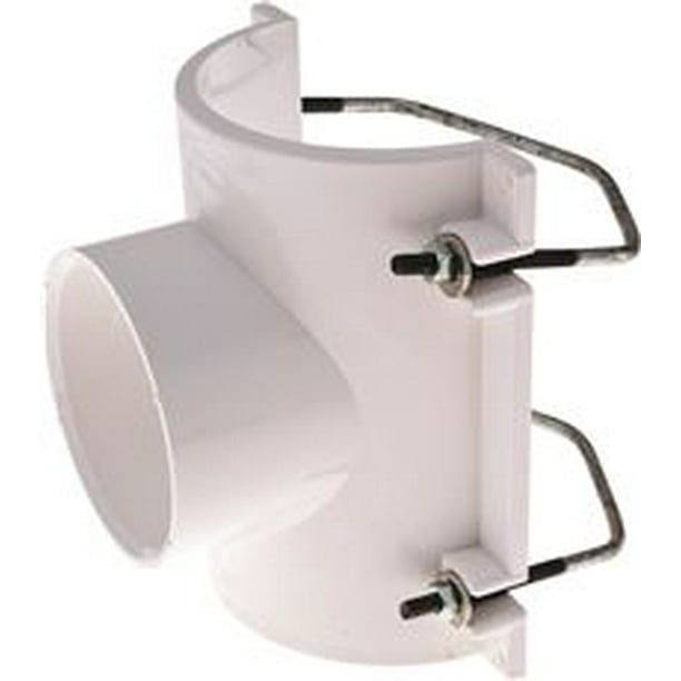 SADDLE TEE 4" X 2" INLET