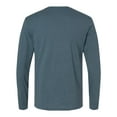 thumbnail image 4 of Next Level - Unisex CVC Long Sleeve T-Shirt - 6211 - Indigo - Size: S, 4 of 5