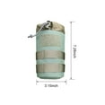 thumbnail image 4 of Roaring Fire Blazer Fanny Pack, OD Green, 9.85x6.3x1.97 inch, 4 of 7