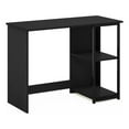 thumbnail image 1 of Pemberly Row Modern Living Computer Desk 40-inch in Americano/Black, 1 of 6