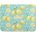 thumbnail image 1 of Dish Drying Mats for Kitchen Counter, Absorbent Quick Dry Dish Mat Drying Kitchen Mat, Non-Slip Rubber Backed Lemon Kitchen Drying Mat 18"X24", 1 of 5