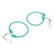 thumbnail image 5 of 2 piezas Downrigger Weight Snubber Trolling Snap, Snapt Snap, Weights Clip, con Skinbber de trolling giratorio para tablero de cepillador, 5 of 8