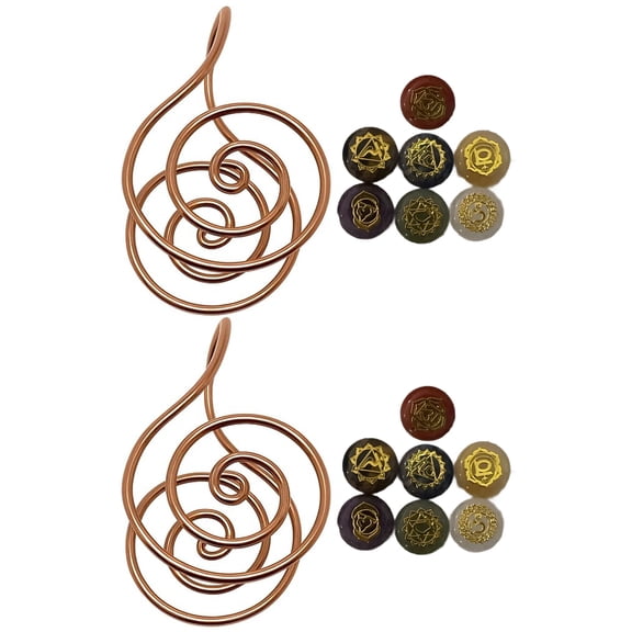 Handmade Copper Spirals Unisex Adjustable Hand Rings For Women Men Daily Wear Jewelry Plams Rings