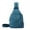 Blue, variant on Womens Backpack Lightweight Mini Backpack Casual Daypack for Women Travel Commute Sports Blue One Size