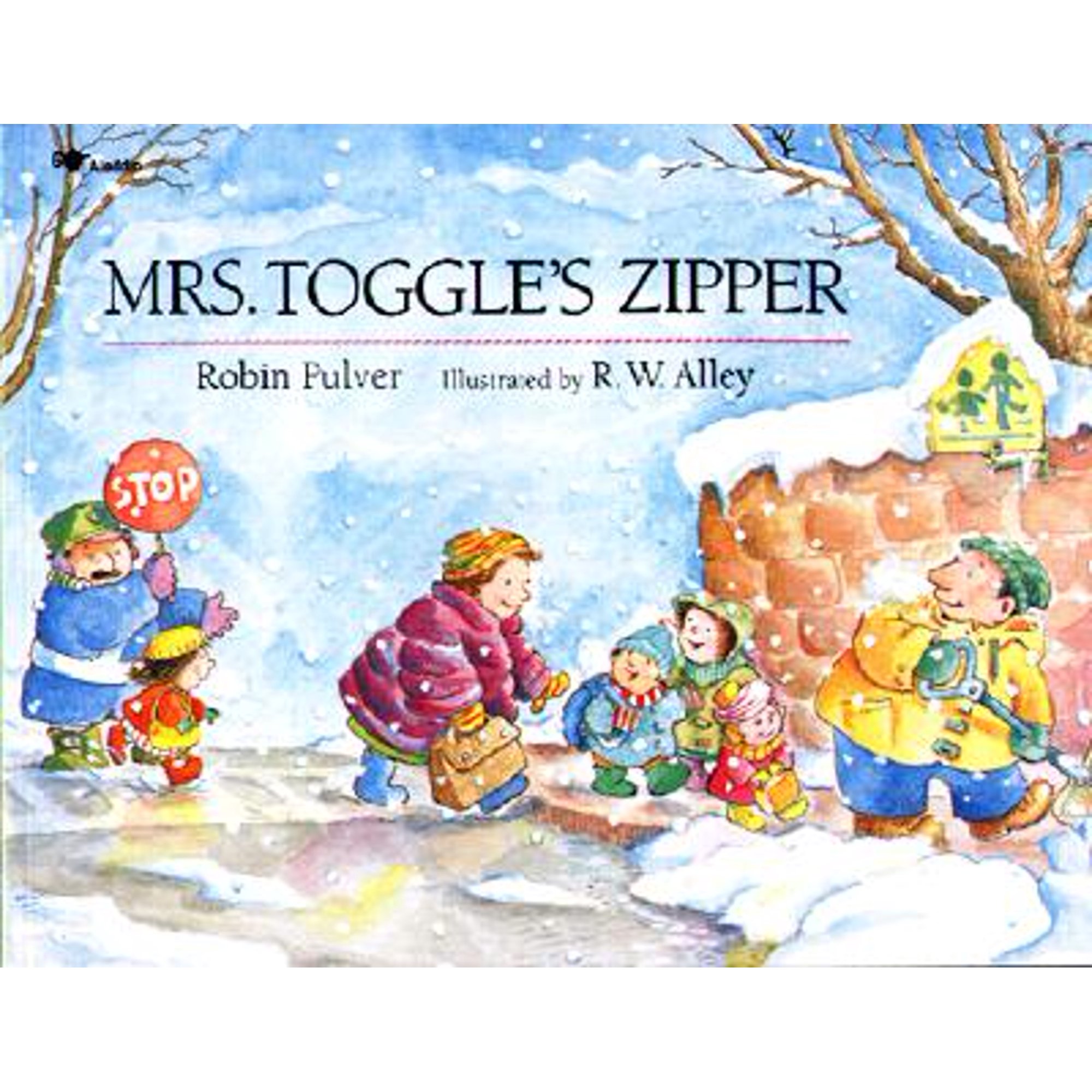 Mrs. Toggle's Zipper, 9780689716898, 0689716893, Paperback, Reprint edition