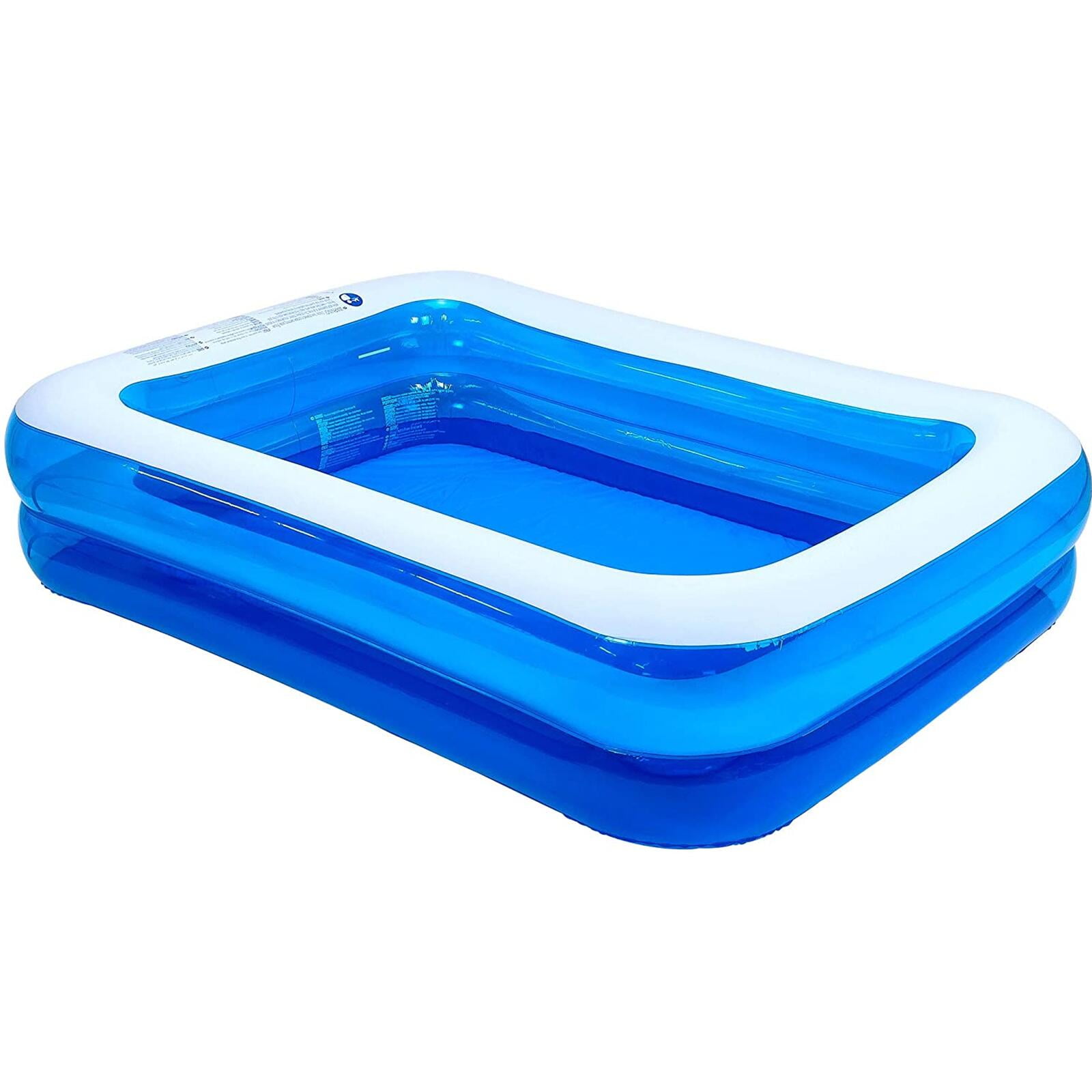 NEX 79" x 59" Inflatable Rectangle Kiddie Pool