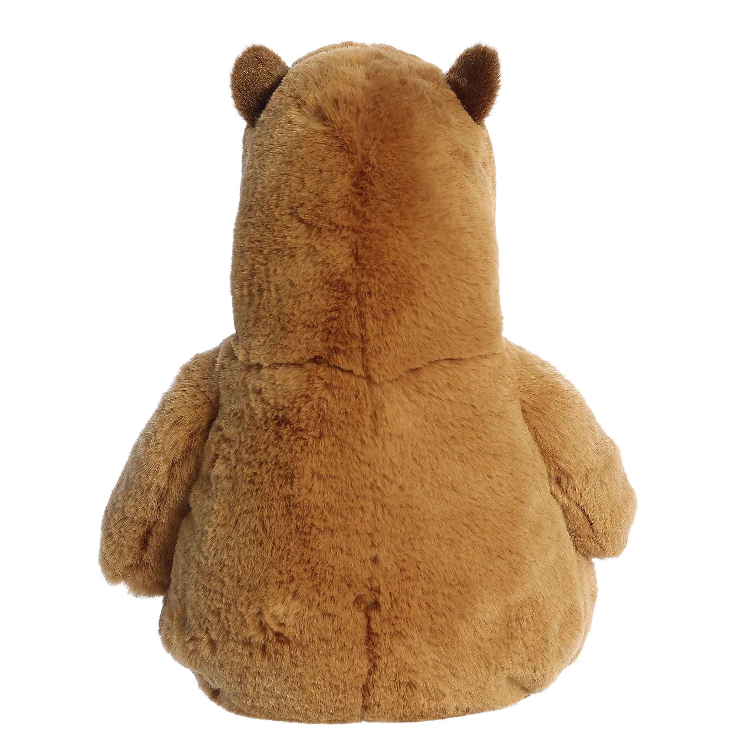 Aurora - Large Brown Sluuumpy - 11" Da Capybara - Cozy Stuffed Animal