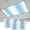 Sky blue white, variant on Aqua Teal White Ombre Magnetic Fluorescent Light Covers for Ceiling Lights 2x4Ft, Modern Abstract Art Farmhouse Gradient Office Classroom Kitchen Drop Ceiling Light Covers Filters Shade Panel 1 Pack