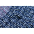 thumbnail image 7 of ToBeInStyle Men's 6 Pack Classic Blue Multicolored Woven Boxer Shorts - Large, 7 of 7