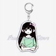 thumbnail image 1 of Llavero Omori de juego Popular, accesorio para bolso, colgante soleado, llaveros, joyería, regalos para estudiantes, 1 of 4