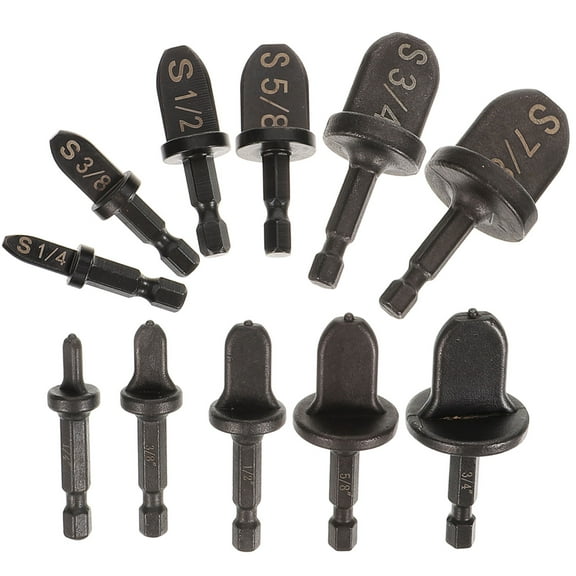 DINHEAROM 11Pack Metal Swaging Tool for Professionals Expanding Copper Pipes tube expander tool