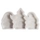 thumbnail image 2 of Molde Decorativo Arte Vela Velas Silicona para La Del, 2 of 9