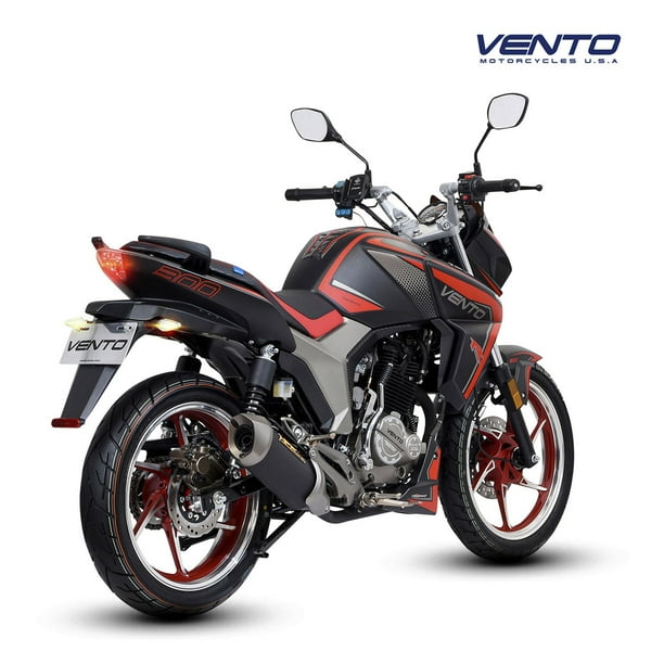 Motocicleta Urbana VENTO Tornado 300 Negro 2025 Bodega Aurrera