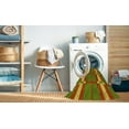 thumbnail image 2 of Ahgly Company Machine Washable Indoor Rectangle Transitional Pistachio Green Area Rugs, 2' x 5', 2 of 7