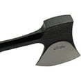 thumbnail image 4 of SZCO 11-Inch All-Purpose Camping Axe Fixed Blade Forged Steel Outdoor Hatchet with Ergonomic Rubber Grip and Heavy-Duty Nylon Sheath, 4 of 7