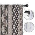 thumbnail image 4 of Blackout Kids Curtains,Boho Bohemia Geometric Line Art Childrens Insulated Curtains Set Of 2,Bedroom Essentials,Toddler Room Decor 52"x84"(132x213cm), 4 of 4