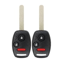 Keys4Less Replacement Keyless Remote Head Key Fob for Honda Civic 2006-2011 LX FCC N5F-S0084A N5FS0084A Part Number 35111-SVA-305 35111SVA305 - 2 Pack
