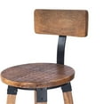 thumbnail image 4 of Butler Specialty Masterson Wood & Metal Counter Stool In Beige, 4 of 10