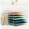 Desktop Storage Paper Rack-
